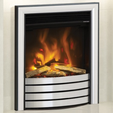 Elgin & Hall Pryzm Devotion with 4 Bar Fret 16'' Electric Fire